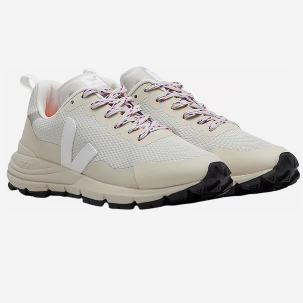 👟 NIB  VEJA x Vibram Dekkan Alveomesh - Natural White - Size 37 / 6
